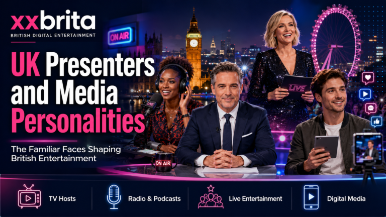 UK Presenters and Media Personalities