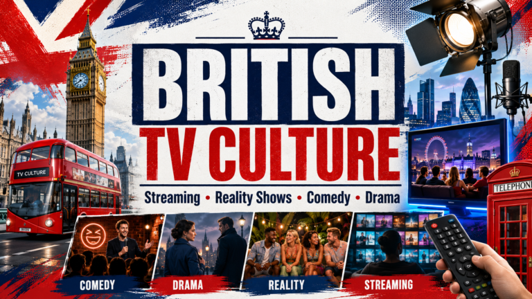 British TV Culture: Why UK Television Still Shapes Digital Entertainment British TV culture