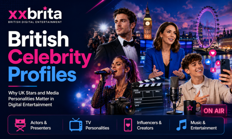 British Celebrity Profiles: Why UK Stars and Media Personalities Matter in Digital Entertainment British Celebrity Profiles
