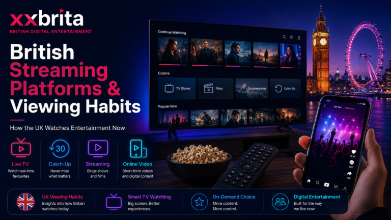 British Streaming Platforms and Viewing Habits: How the UK Watches Entertainment Now