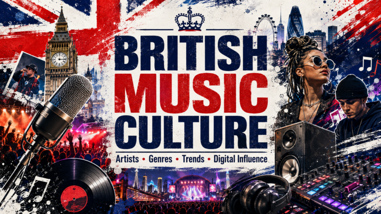British Music Culture: Artists, Genres, Trends and Digital Influence British music culture