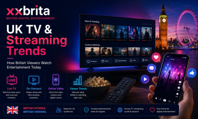 UK TV and Streaming Trends: How British Viewers Watch Entertainment Today UK TV and Streaming Trends